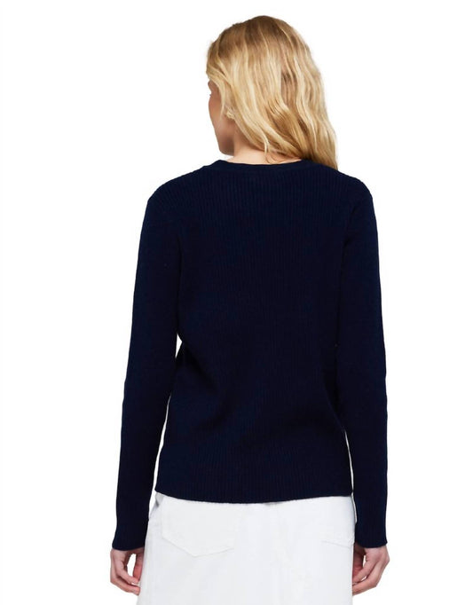 Brodie Cashmere - Katie Rib Round Neck