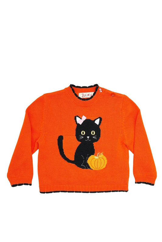 Kids' Kitty Knit Sweater