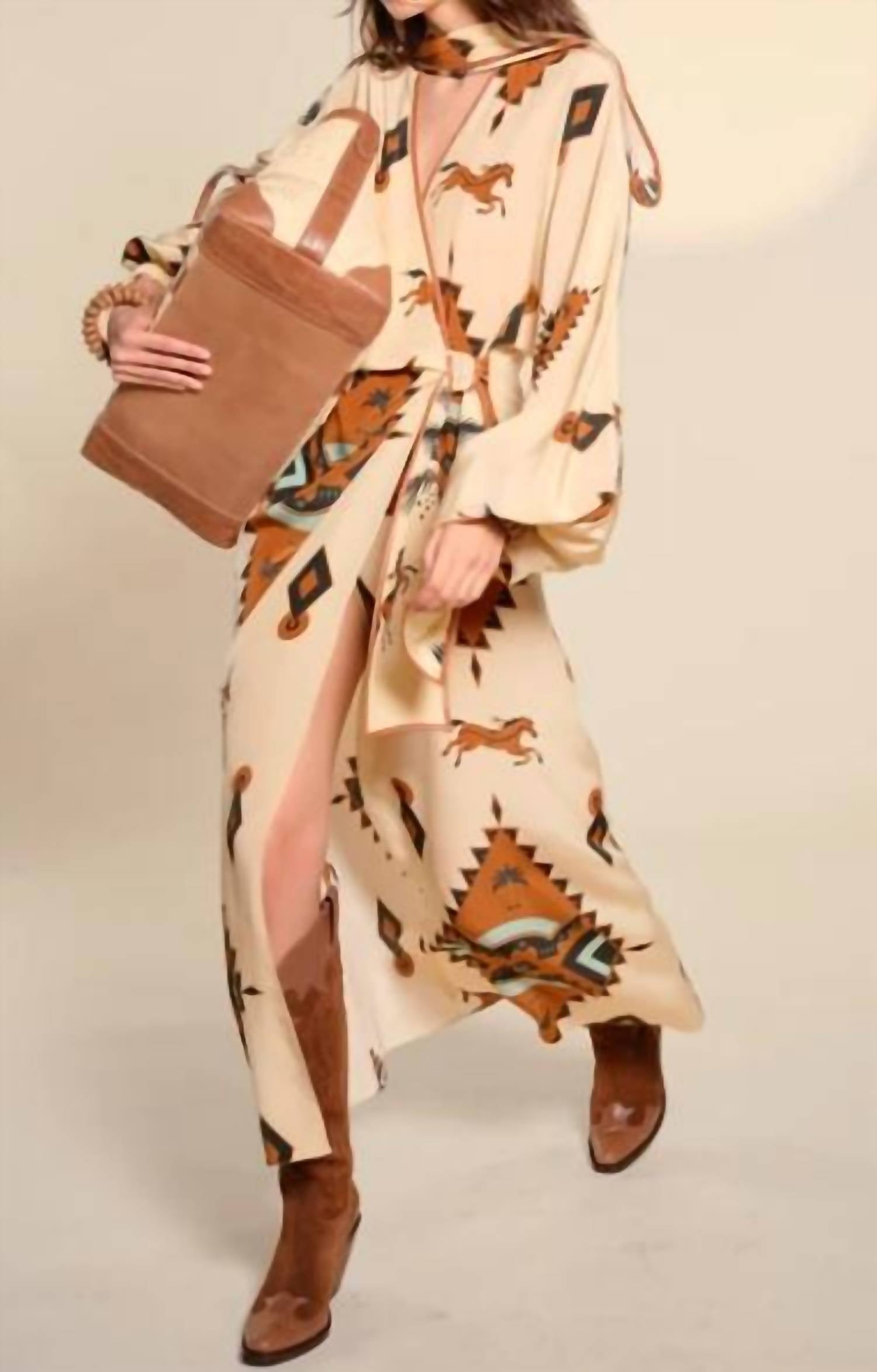 Johanna Ortiz - Ollantay Wrap Dress