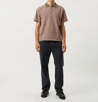 Corridor - Stripe Pique Polo