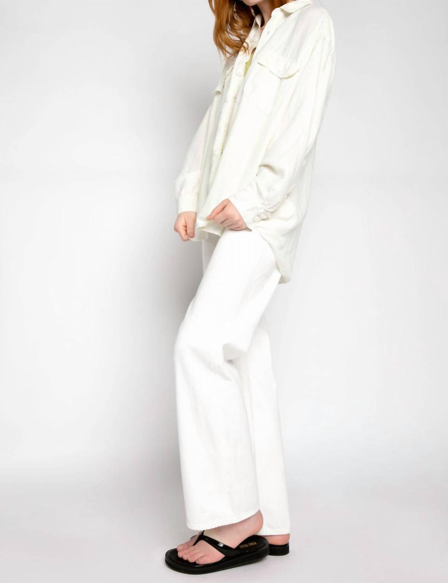 Nsf - Busy Boyfriend Oversized Shirt