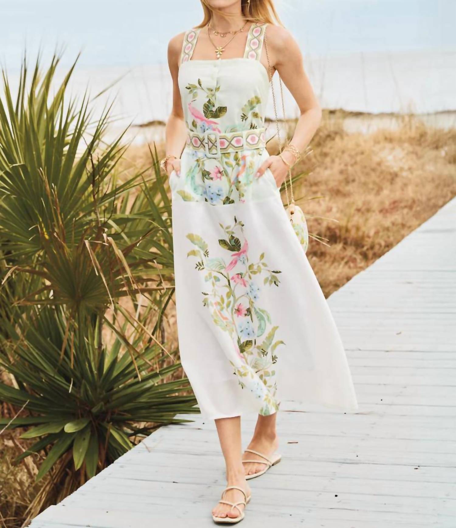 Spartina 449 - Lorraine Midi Dress