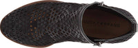 Lucky Brand - Women's Basel 3 Perforated Cut Out Low Cut Ankle Booties