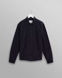 Wax London - Men's Shelly Seersucker Cord Shirt