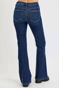 Risen - Tummy Control High Rise Flare Jeans