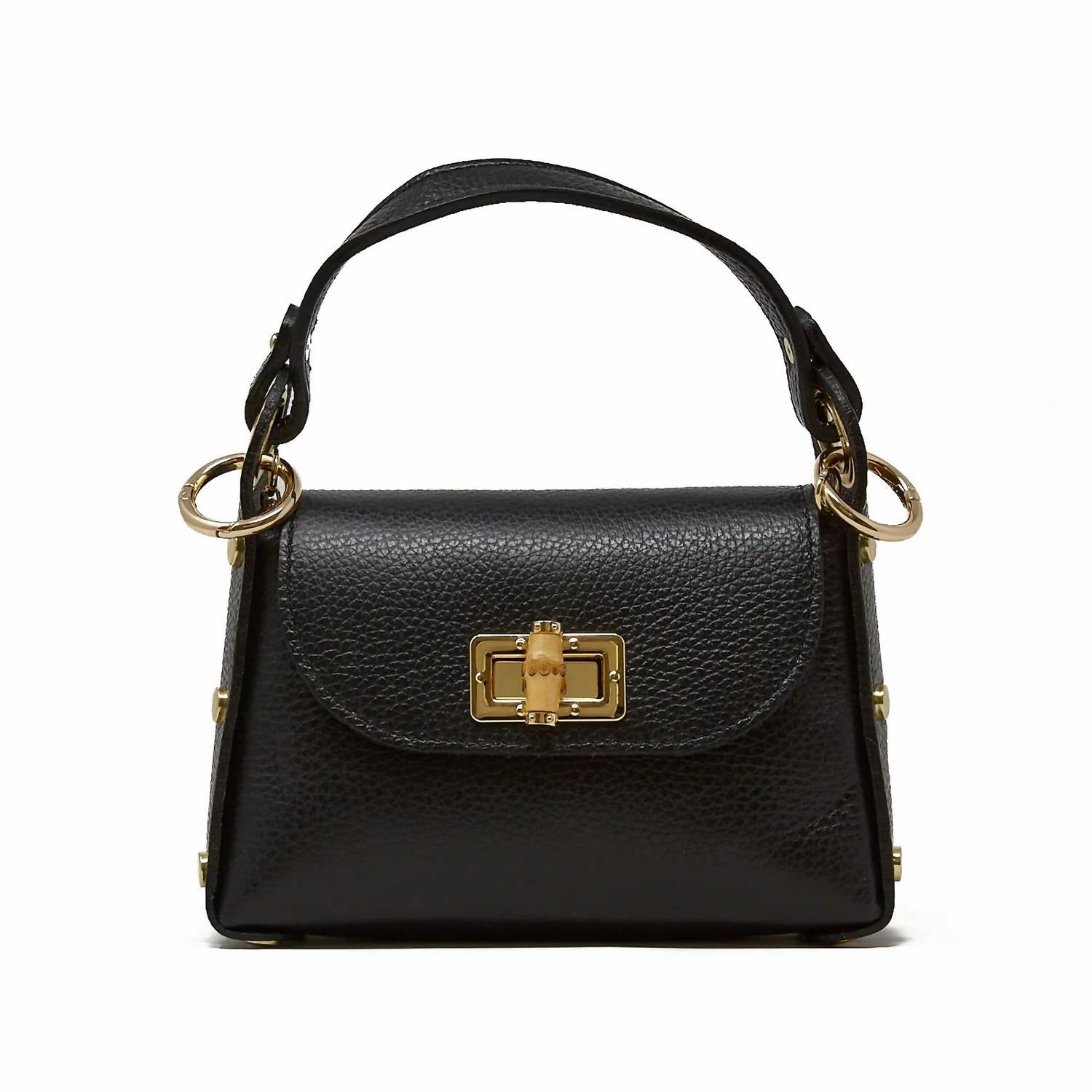 German Fuentes Suzanne Crossbody Bag in black - women's bag