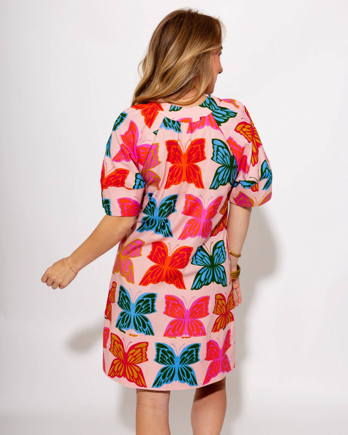 Ivy Jane - Butterflies Shift Dress