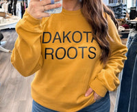 The Minted Olive - Dakota Roots Crewneck Sweatshirt