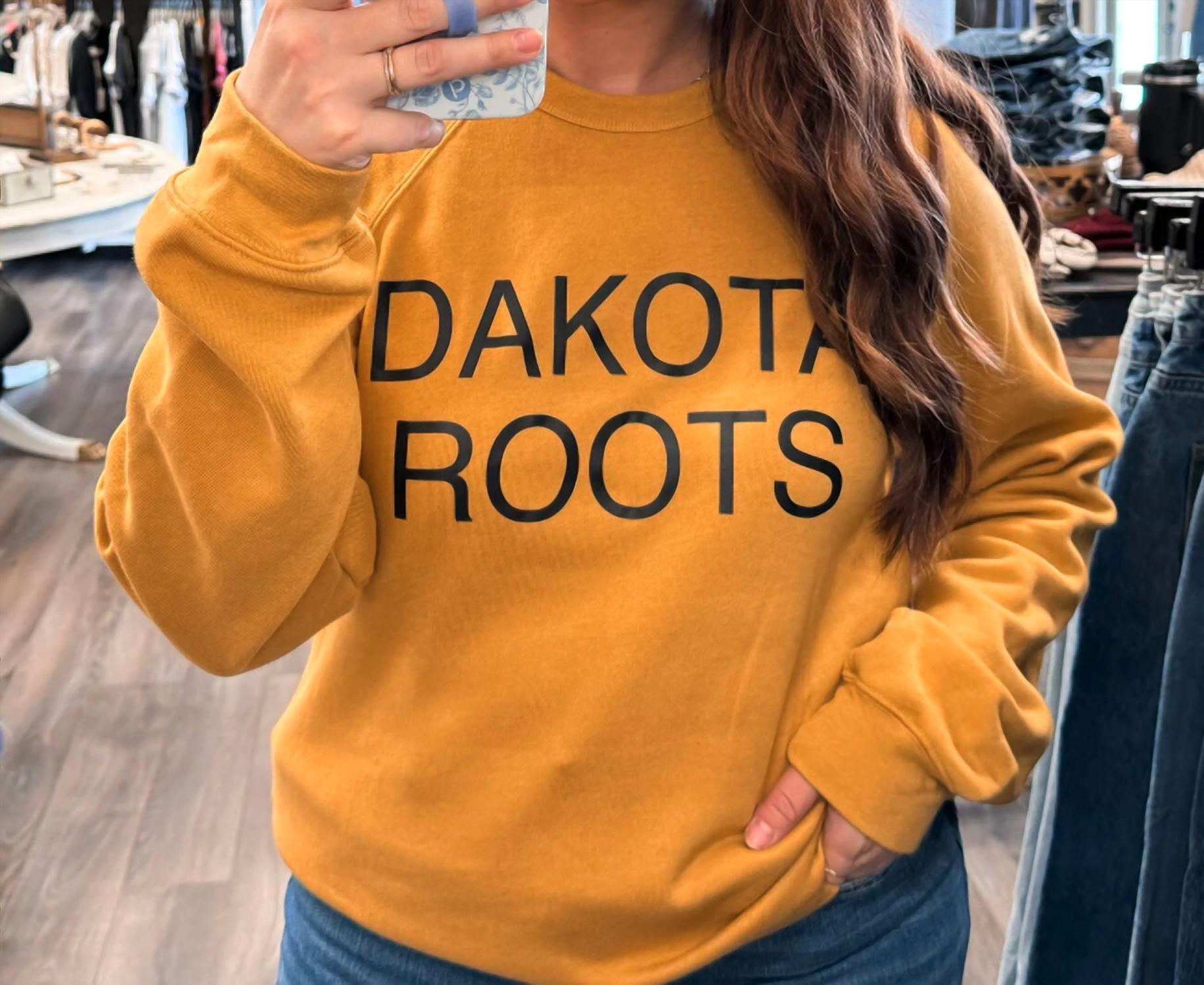 The Minted Olive - Dakota Roots Crewneck Sweatshirt