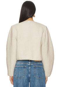 Steve Madden - Emili Crewneck Jacket