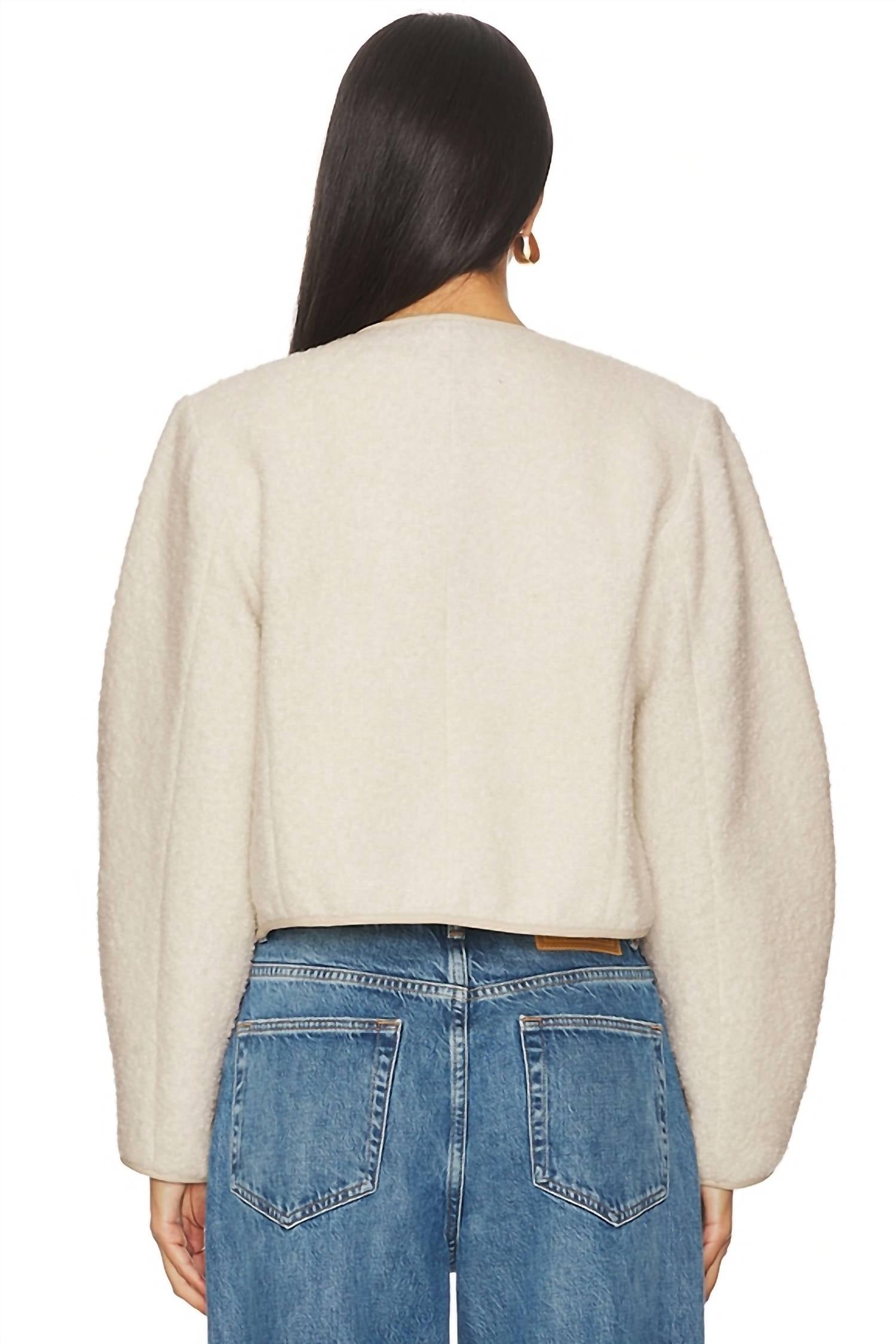 Steve Madden - Emili Crewneck Jacket