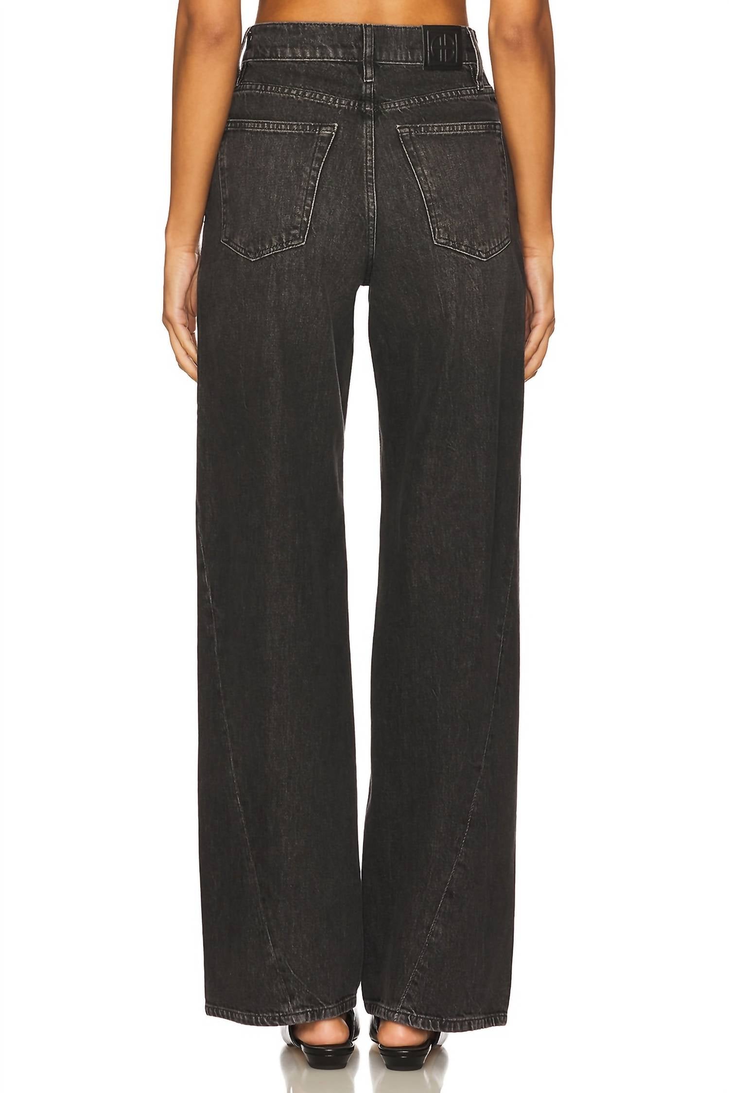 Anine Bing - Brie Wide Leg Jeans