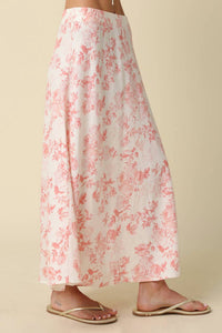 Olivaceous - The Adeline Floral Maxi Skirt