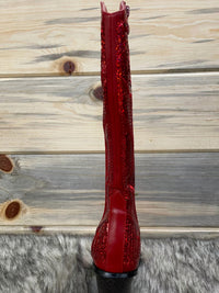 Tall Sequin Boots