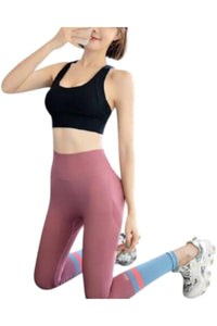 Rockstar Peach - City Girl Sock Legging