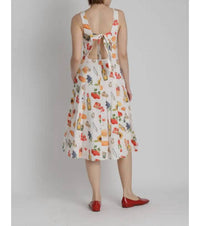 Aureum - Keyhole Midi Dress