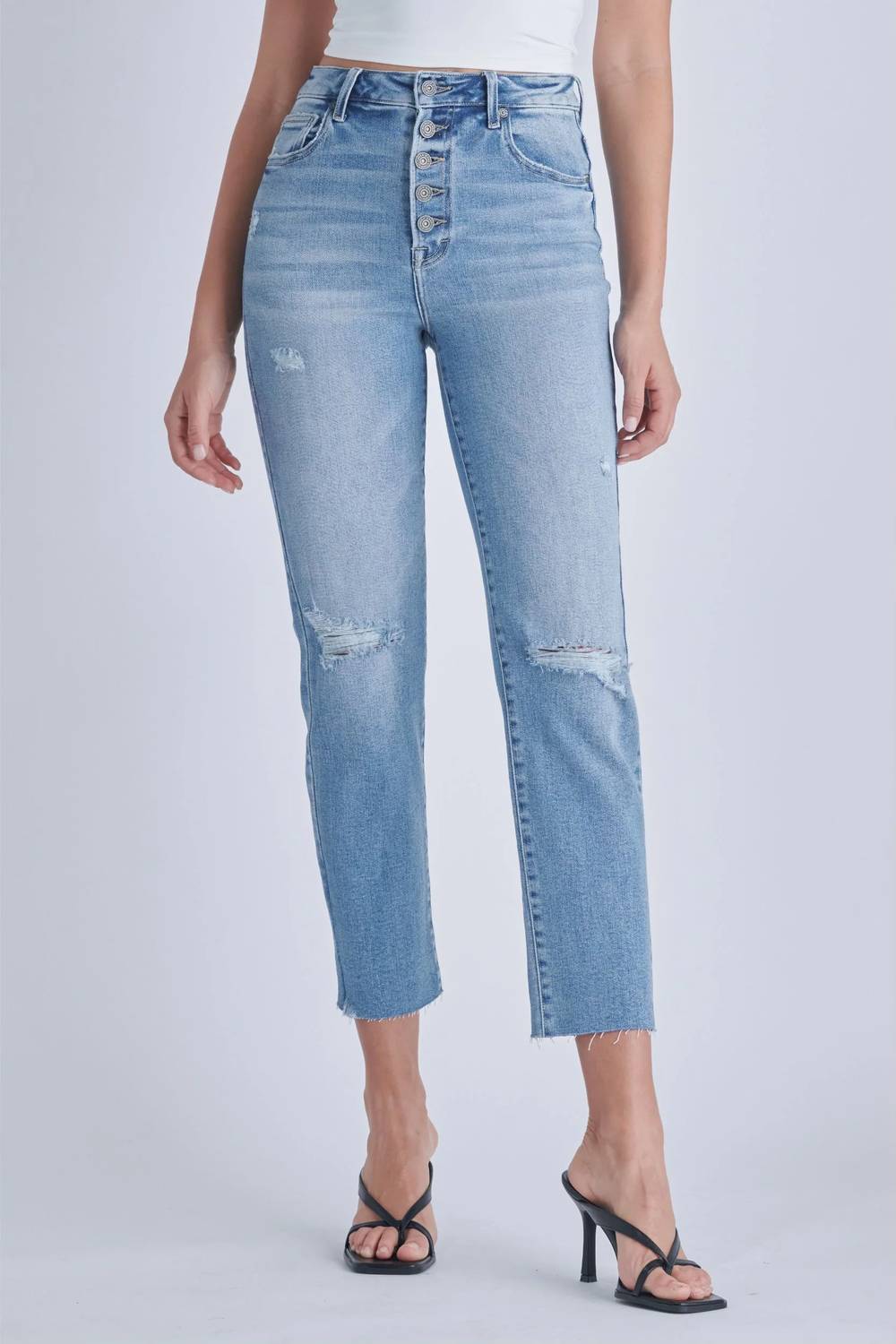 Hidden - Tracey Destroy High Rise Jeans