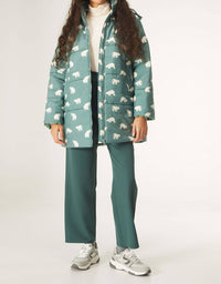 Compania Fantastica - Polar Bear Print Coat