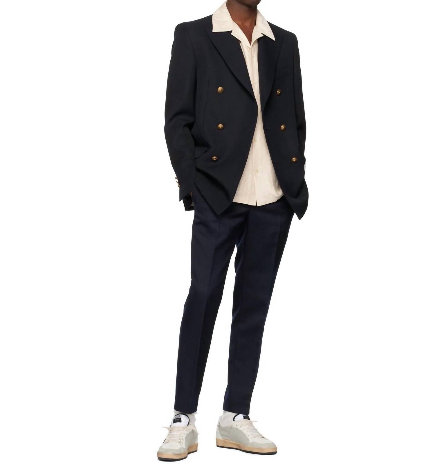 Golden Goose - Dave Double-breasted Blazer