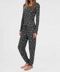 Dylan - Snowflake Thermal Pajamas