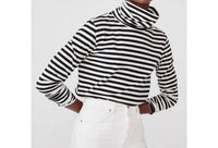 Kule - Stripe Turtleneck
