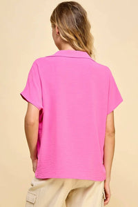 Les Amis - Solid Basic Shirt