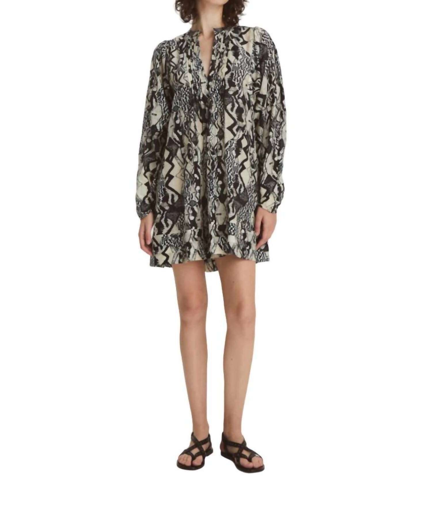 Maria Cher - Quilaquina Lupe Short Dress