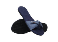 havaianas Women's You St. Tropez Shine Flip Flop Sandal in navy blue - women's sandal - alternate view