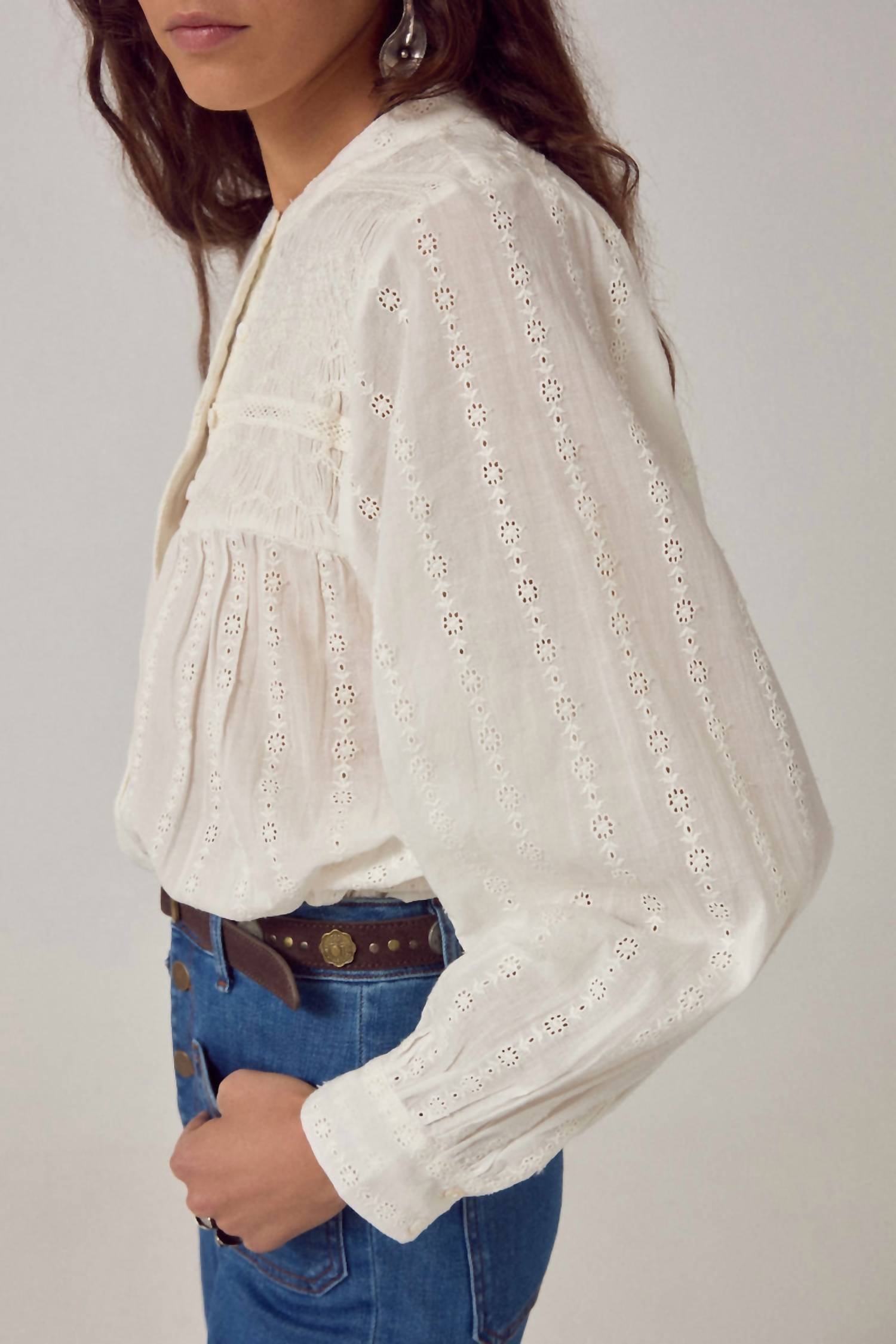 Maison Hotel - Paoli Blouse
