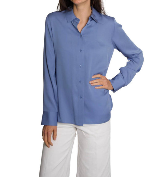 Vince - Slim Fit Blouse