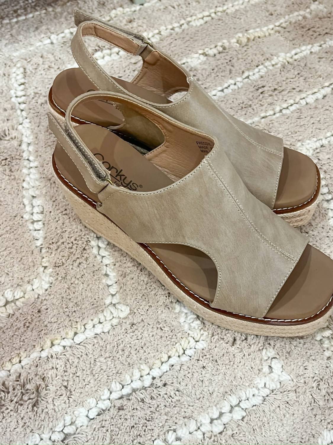 Corkys Footwear - Women's Freddie Wedge Sandal
