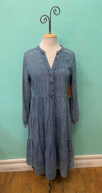 Billy T - Eliana Maxi Denim Dress