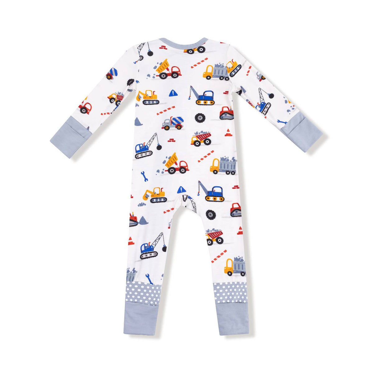 Angel Dear - Boys Two Way Zipper Romper