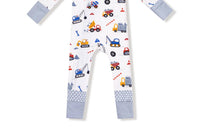 Angel Dear - Boys Two Way Zipper Romper