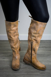 Bedstu - Women's Manchester Wide Calf Boots
