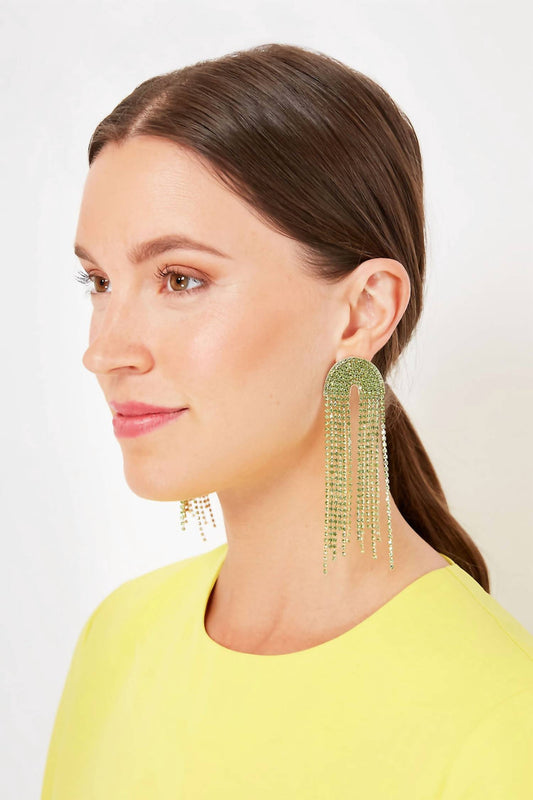 Deepa Gurnani - Women's Warren Rhinestone Drop Earrings