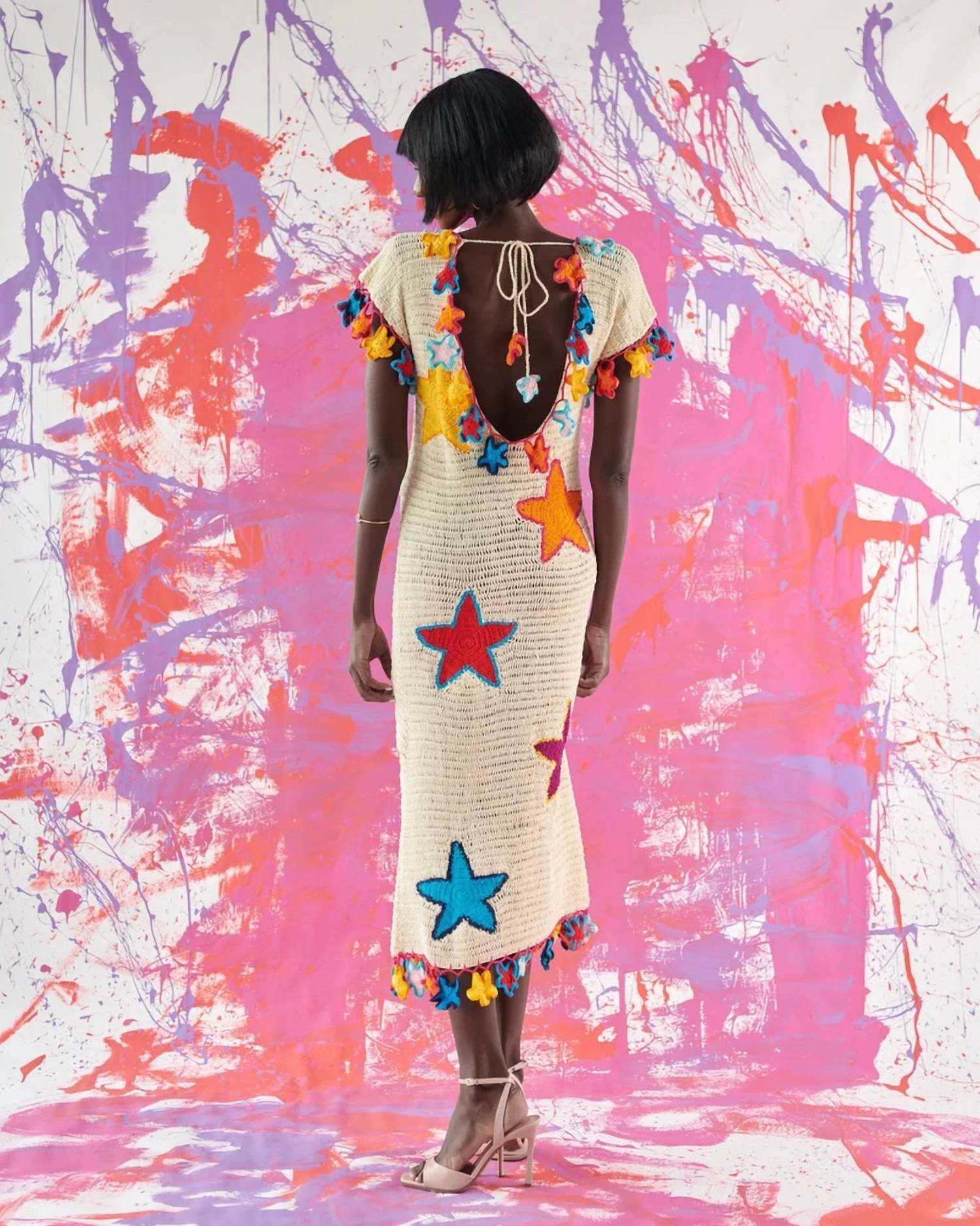 Celia B - Kairo Midi Dress