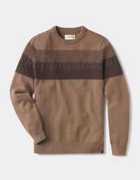 The Normal Brand - Men's Tom Stripe Crew Sweater