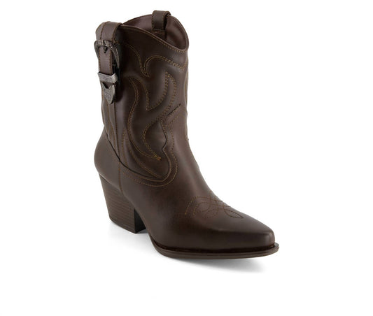 Andrea - Women's Italian Western Fashion Boots