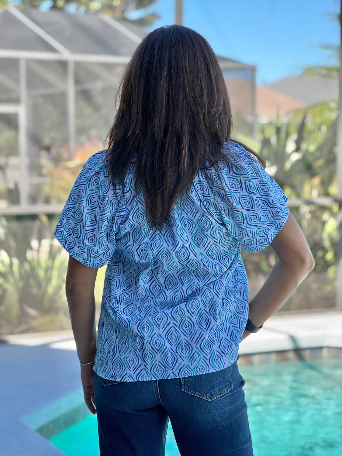 Hatley - The Sylvie Blouse