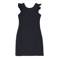 little Olin Girls Ruffle Dress in black - kids' dress - view 6