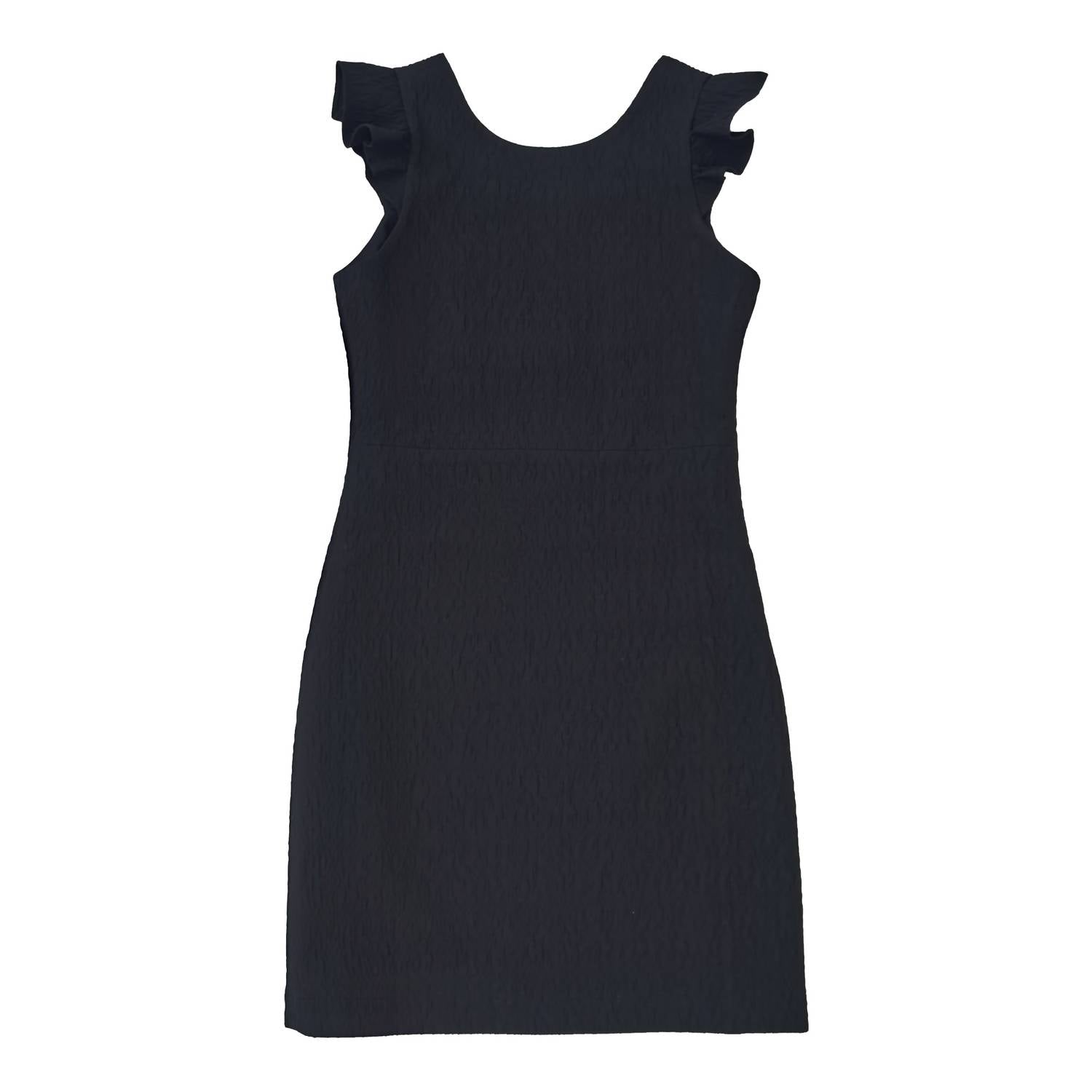 little Olin Girls Ruffle Dress in black - kids' dress - view 6