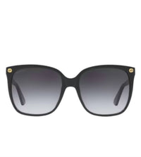 Gucci - Women's Gg0022s-001 57 Acetate Sunglass