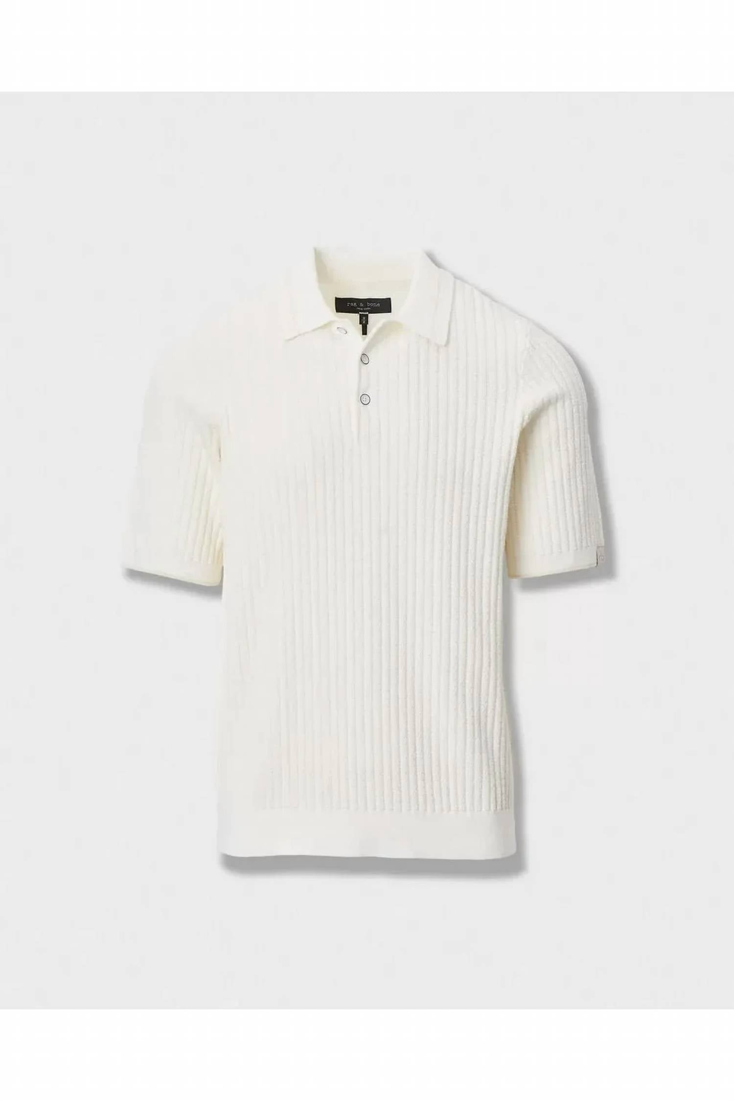 Rag & Bone - Harvey Rib Polo