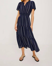 Rails - Cannes V Neck Midi Dress