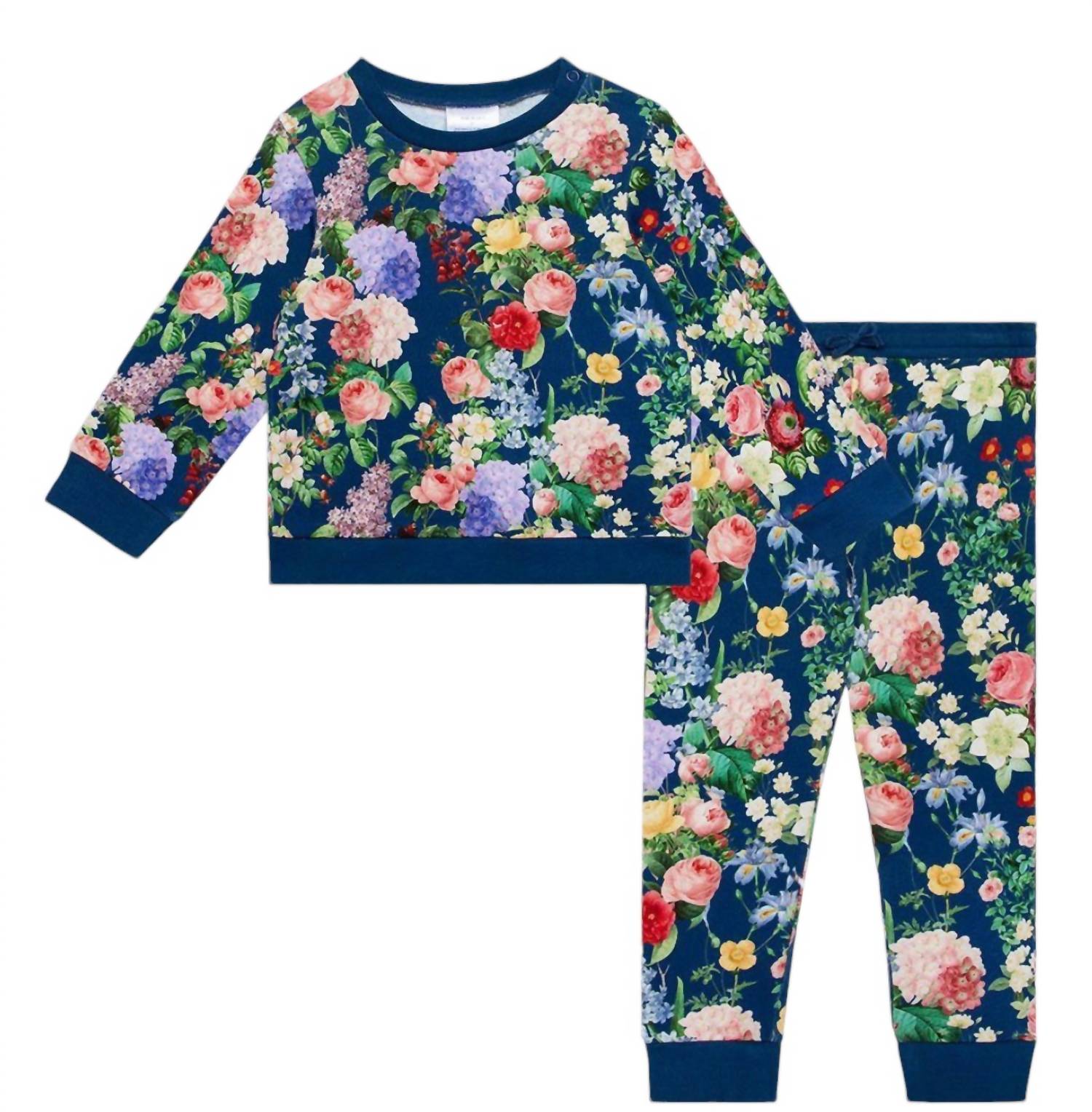 Posh Peanut - Girl's Long Sleeve Sweatshirt & Jogger Set