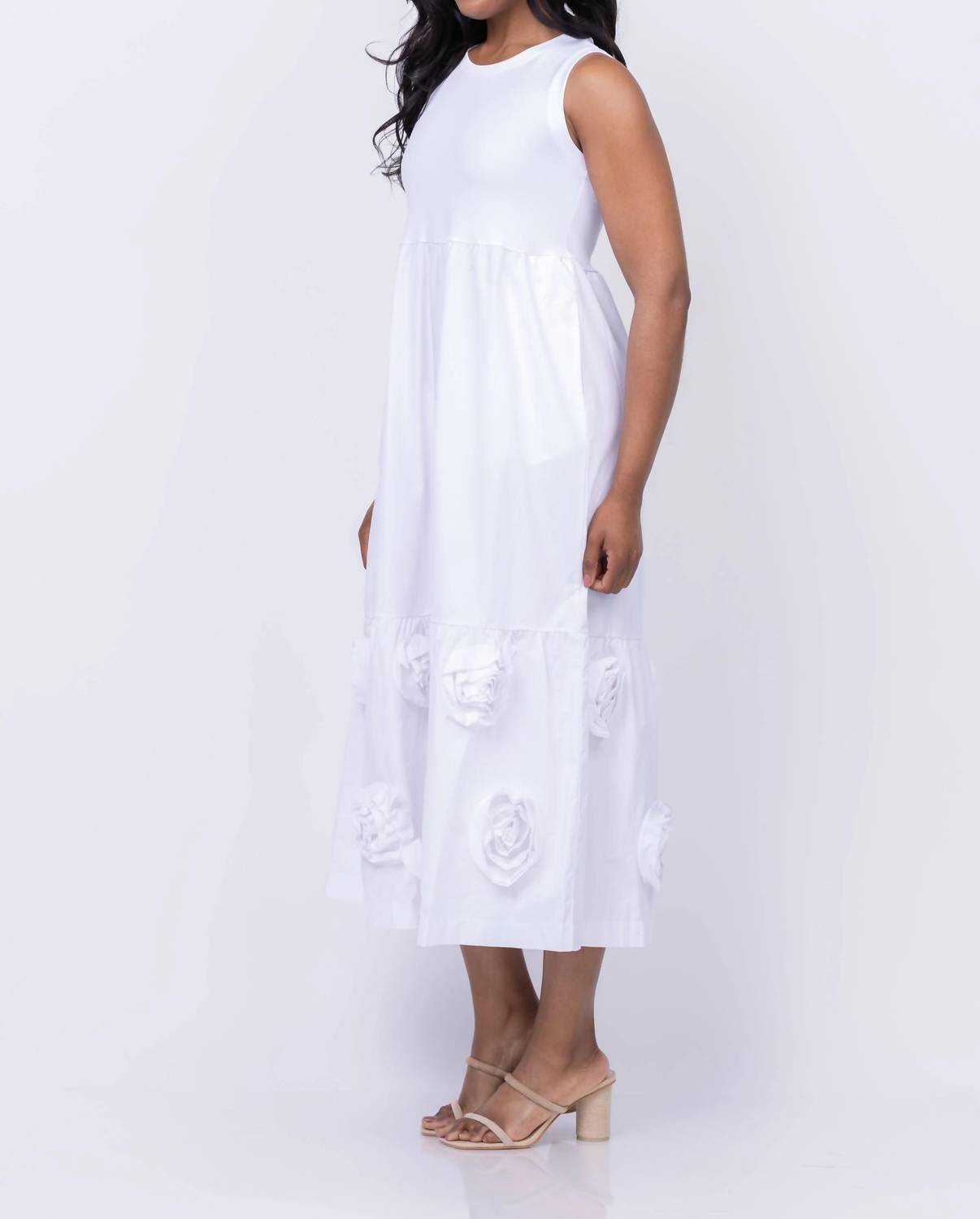 Elliott Lauren - Rose Midi Dress