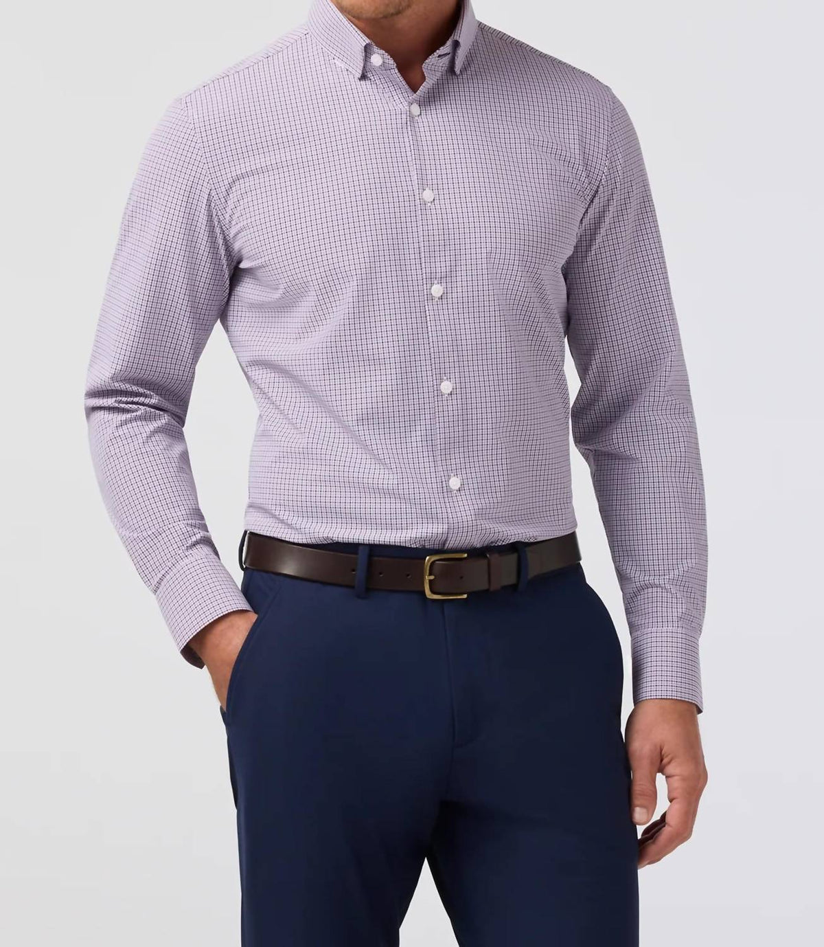 Mizzen + Main - Trim Leeward Dress Shirt