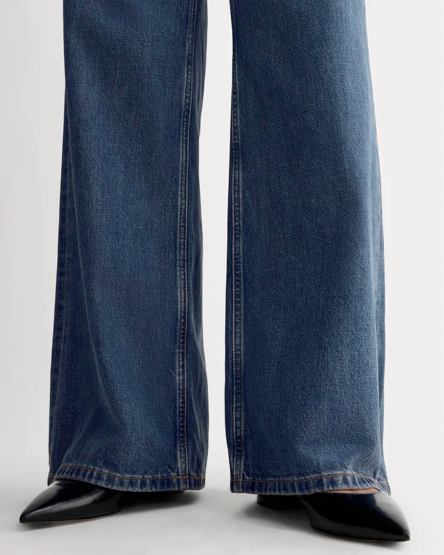 Everlane - The Low Key Low-rise Wide-leg Jeans
