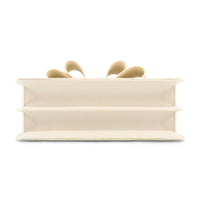 Like Dreams Women's Amelie Floral Bow Crossbody Bag in ivory - women's bag - alternate view